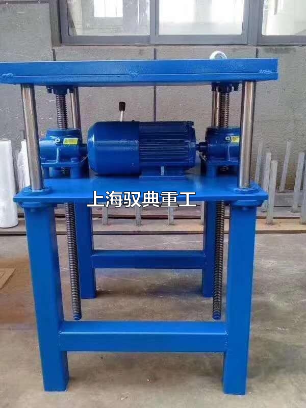 蝸輪絲桿升降機該怎么進行安全操作