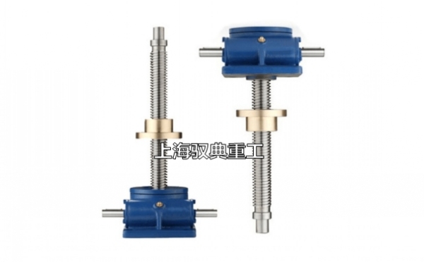 SWL絲桿升降機2A/2B型螺母升降實物照片