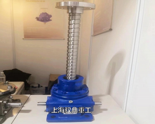 螺旋滾珠絲桿升降機能實現自鎖嗎