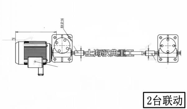 絲桿升降機平臺用幾臺布局