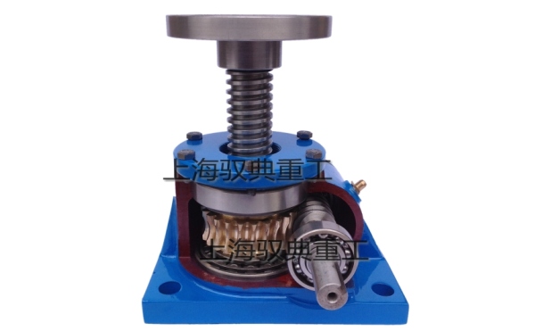 SWL/JWM系列蝸輪絲桿升降機(jī)結(jié)構(gòu)